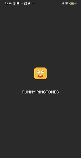 Android application Simple Funny Ringtones screenshort