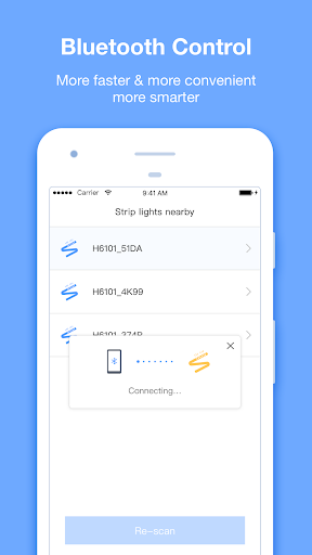 iHomentLight Screen 2