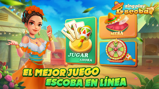 Android application Escoba Del 15: Zingplay Chile screenshort