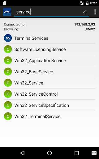 WMI Browser