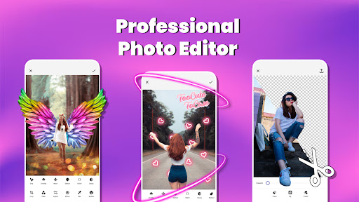Android application FreeLab: Photo Editor App screenshort