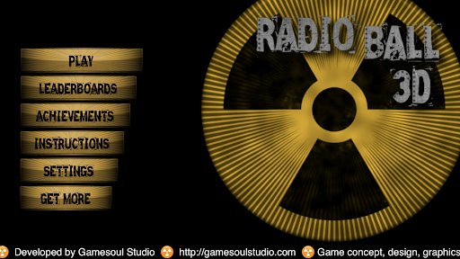 Radio Ball 3D Screen 3
