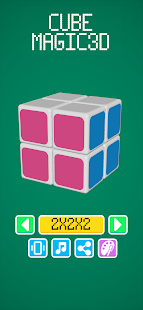 Magic Cube 3D 1.0.8 APK screenshots 2
