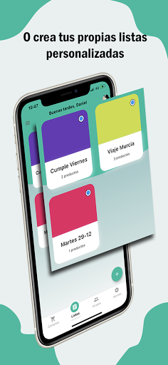 Lista de la Compra Compartida Screen 2