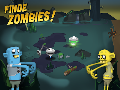 Łapacze zombie - Polowanie na zombie Zrzut z ekranu