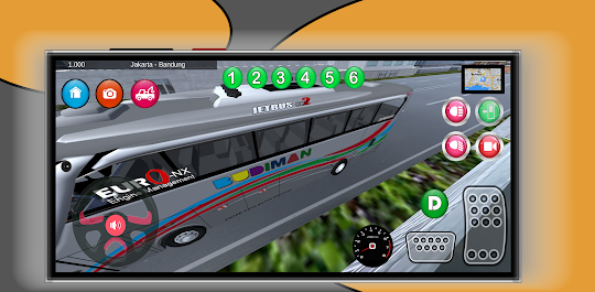 下載 Telolet Basuri Bus Budiman APK Android版 雷電模擬器