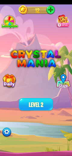 Crystal Mania Screen 2