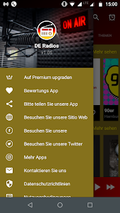 DE Radio App: Deutsche Radios
