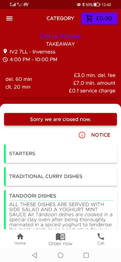 Curry Hoose Screen 2