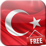 Flag of Turkey Live Wallpaper icon