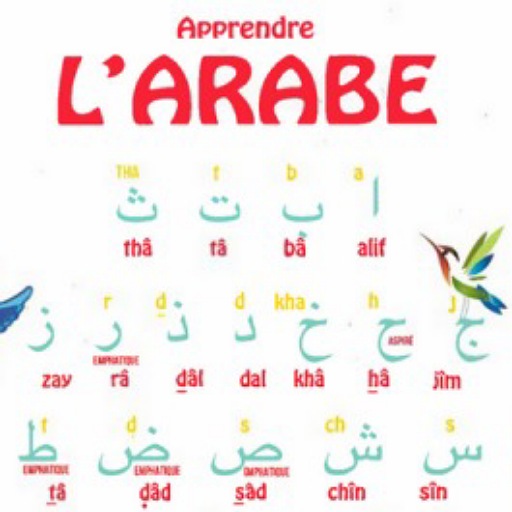 Apprendre à lire Arabe exp:ب=B
