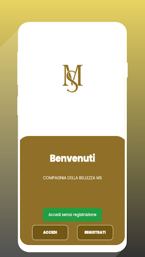 Android application MS Beauty Studio screenshort
