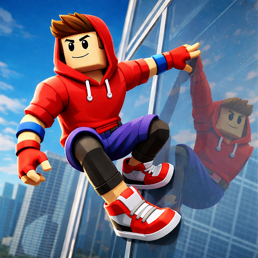 Superhero Obby Parkour Game 3D icon