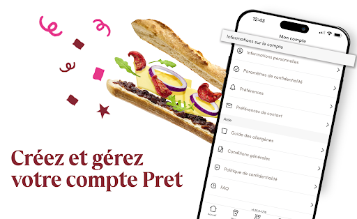 Pret A Manger screenshot 4