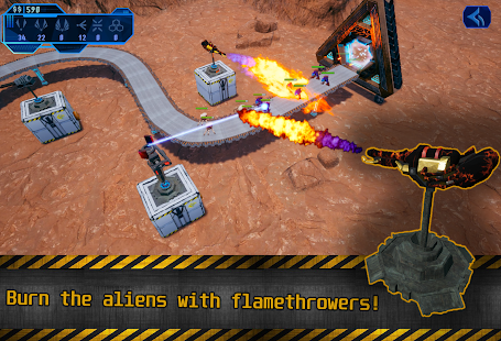 Alien Invasion: Tower Defense 11 APK screenshots 2
