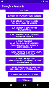 Imágen 2 Biología General android