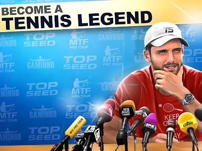 TOP SEED Tennis MOD APK 2.51.2 (Unlimited Gold) 15