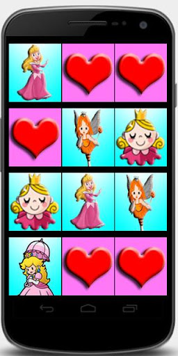 Android application Juego Memory-Princesas y Hadas screenshort