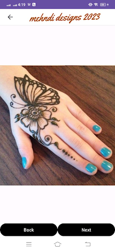 Mehndi Designs 2023 Screen 3