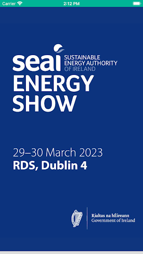 Android application SEAI Energy Show 2023 screenshort