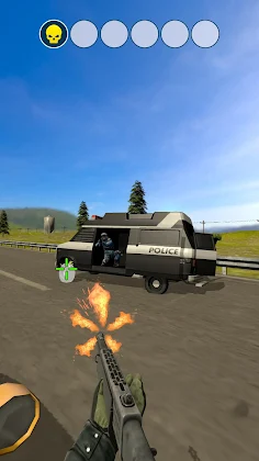 Shoot to Escape - Screenshot 1