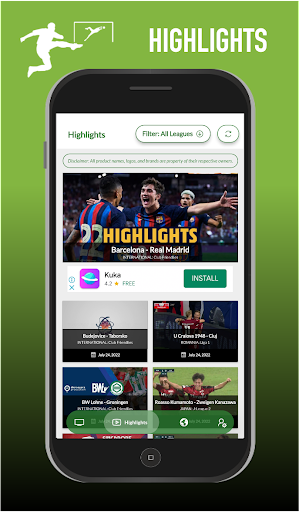 MaSports: Live Football Scores Screen 3