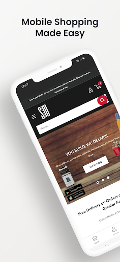 Android application Supply Master screenshort