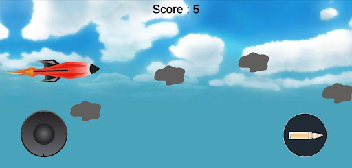 Android application Blaster screenshort