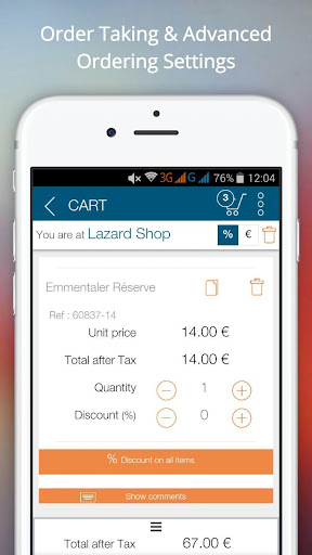 Valomnia -Sales & Distribution Screenshot 4 - AppWisp.com
