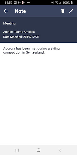 Android application ARI Recruiting screenshort