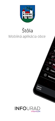 Android application Štôla screenshort