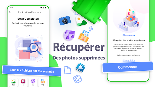 Aperçu de l'application