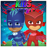 Super Kids Masks Heroes icon