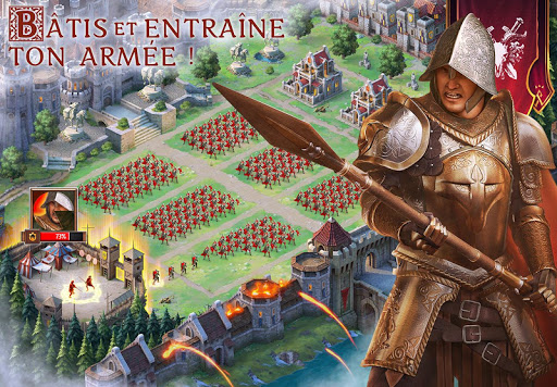Télécharger Throne: Kingdom at War APK MOD (Astuce) screenshots 2