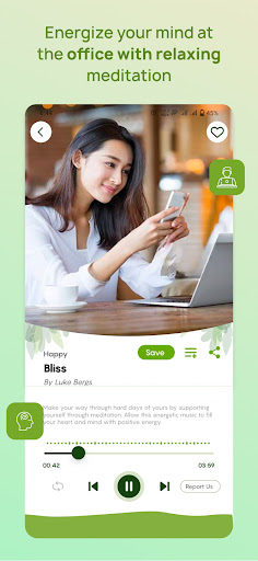 Screenshot of SoulCalm: Relax & Meditation