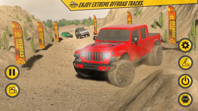 #2. Mud Truck Racing Games (Android) By: Playtime Gaming