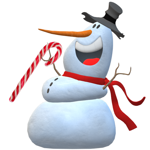 Bob the Snowman logo