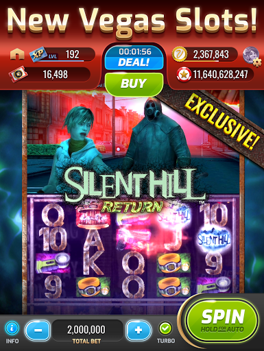 my KONAMI Slots - Casino Games & Fun Slot Machines 1.59.2 screenshots 6