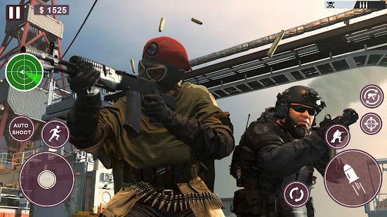 FPS Encounter Secret Mission - Free Shooting Games Screenshot