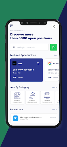Android application ExpediUSA screenshort