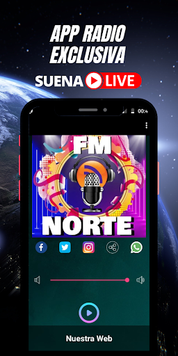 FM Del Norte San Salvador Screen 2