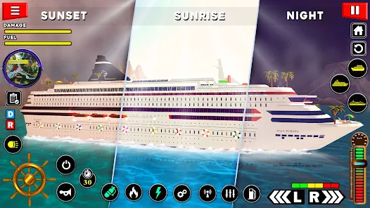 Cruise Ship Driving Games 8