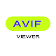 screenshot of Avif Image Viewer & Converter