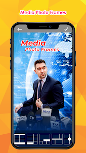 Media Photo Editor & Frames