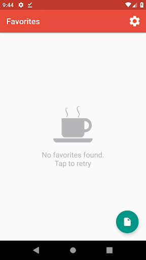 Android application PDF-Helper screenshort