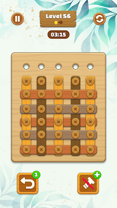 Wood Nuts & Screws Puzzleのおすすめ画像2