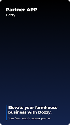 Partner App - Dozzy screenshot 0