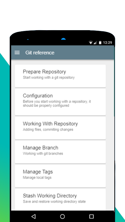 Git Reference - 4.0.0 - (Android)