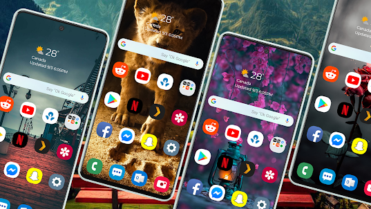 Samsung A25s Themes & Launcher