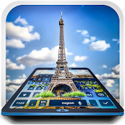 Climate In Paris Keyboard  Icon